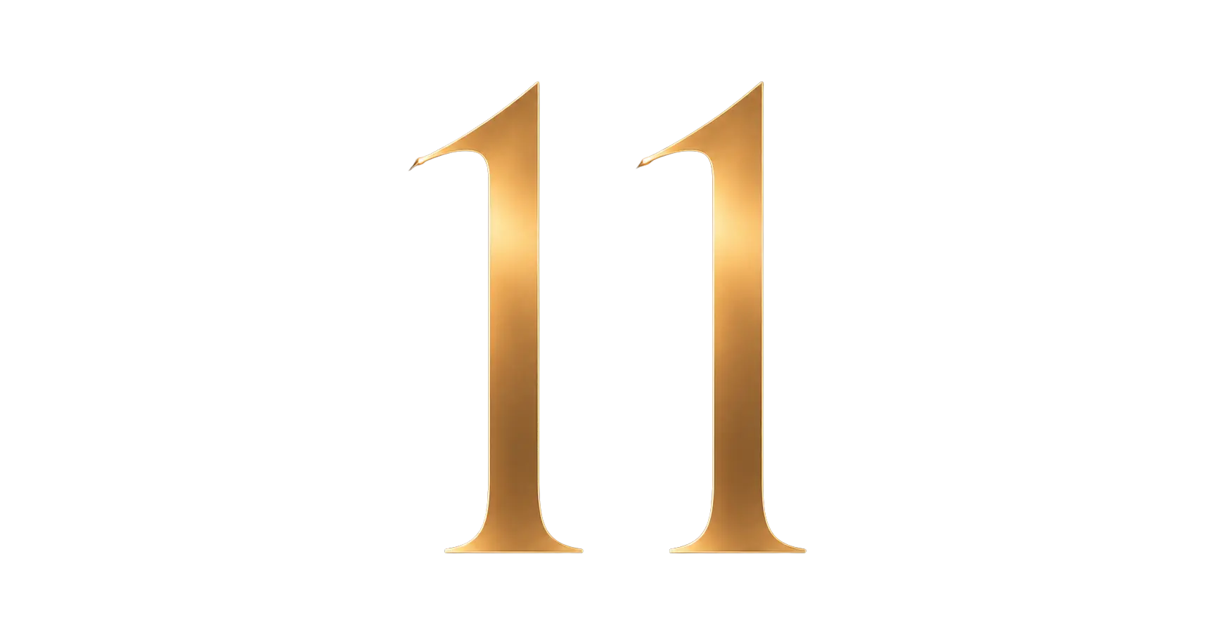 11