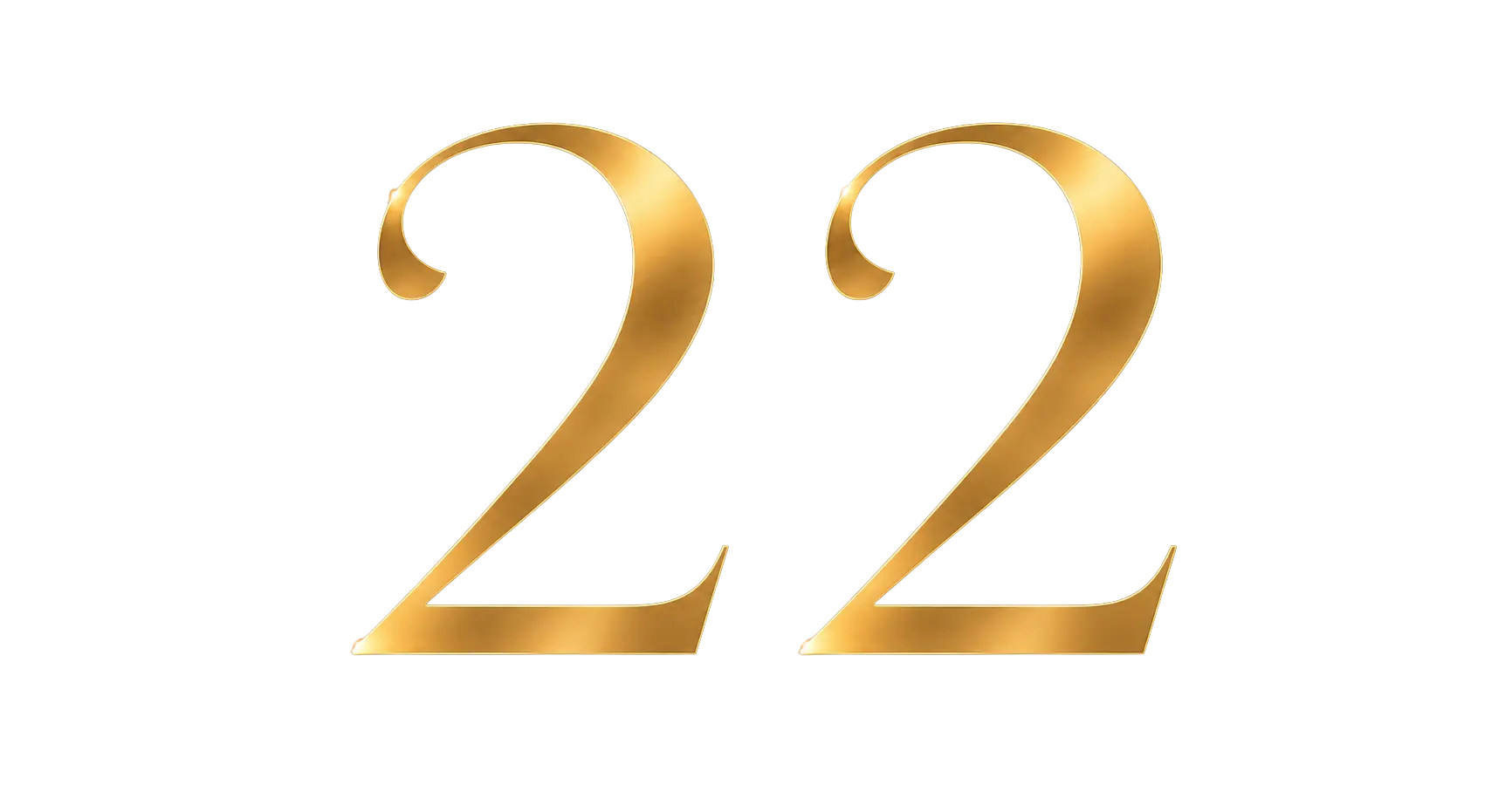 22