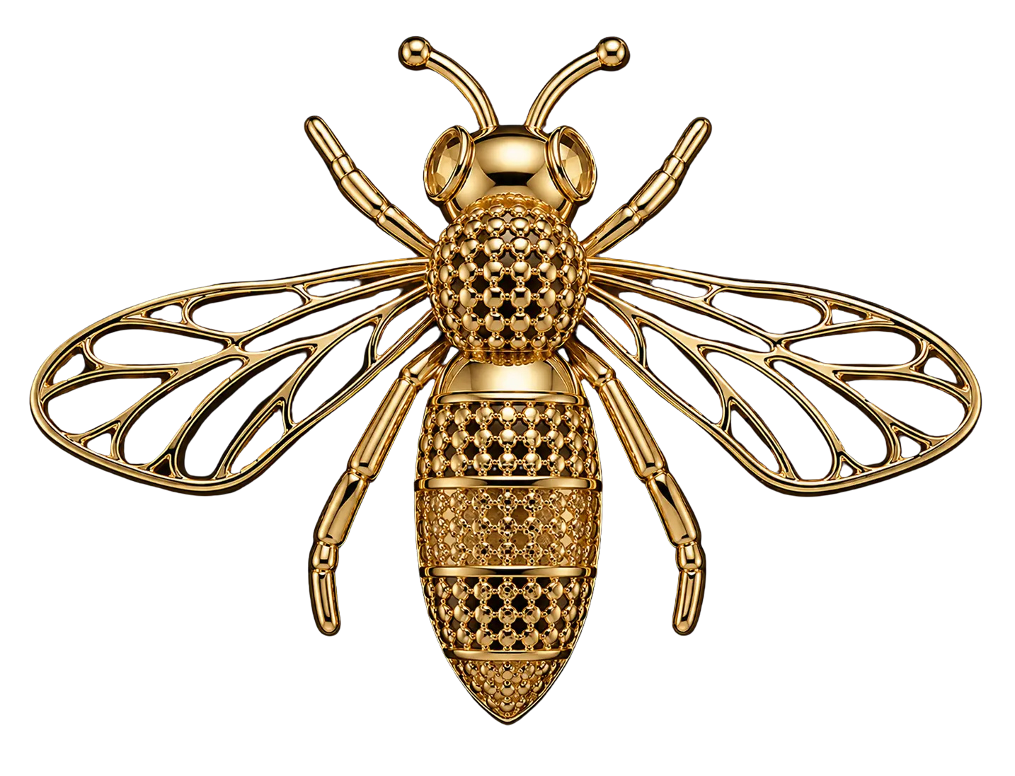 Abeille dorée